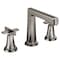 Brizo Levoir Widespread Lavatory Faucet With High Spout - Less Handles 65398LF-BNXLHP - alternate 1